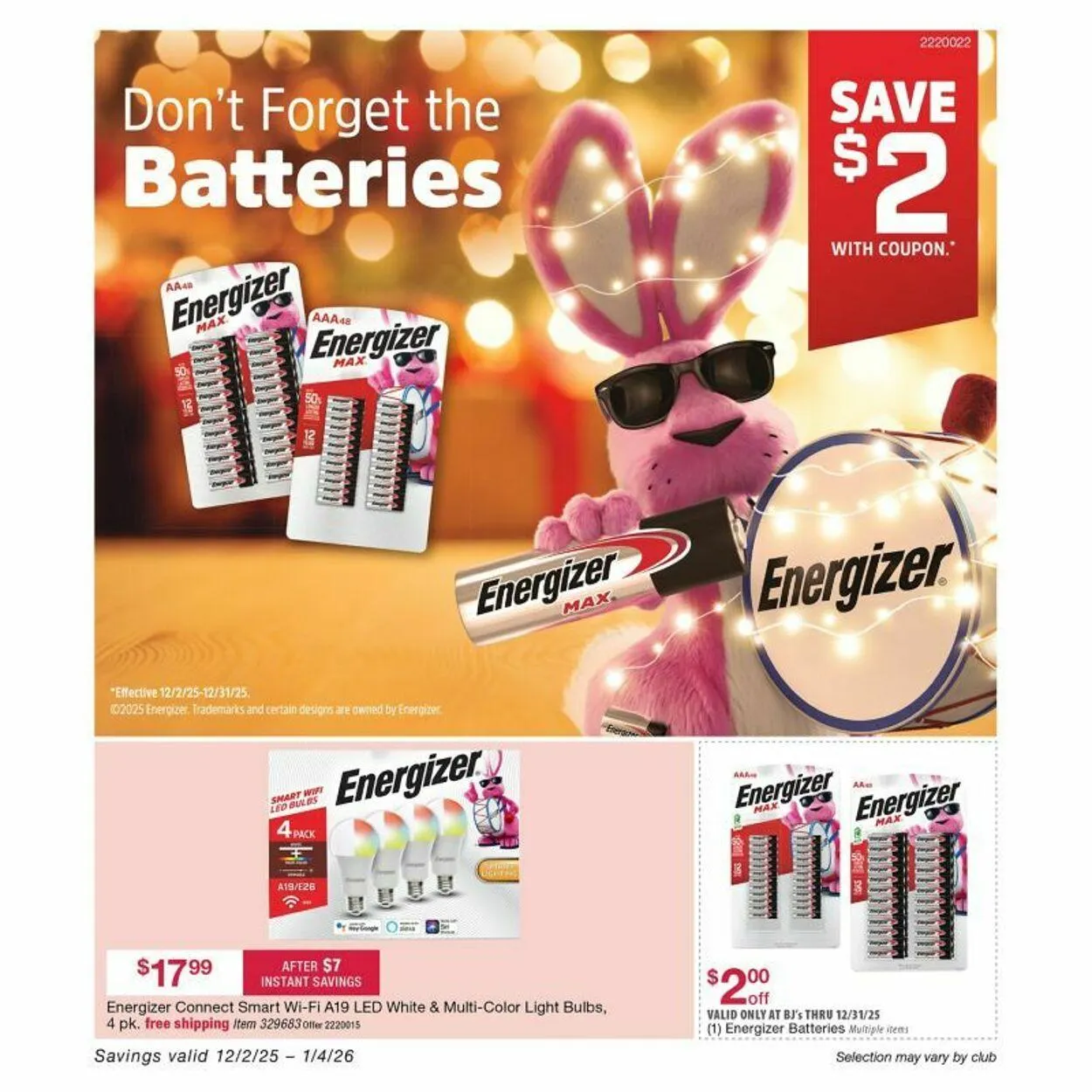 Weekly ad BJ's from December 12 to December 26 2025 - Page 50