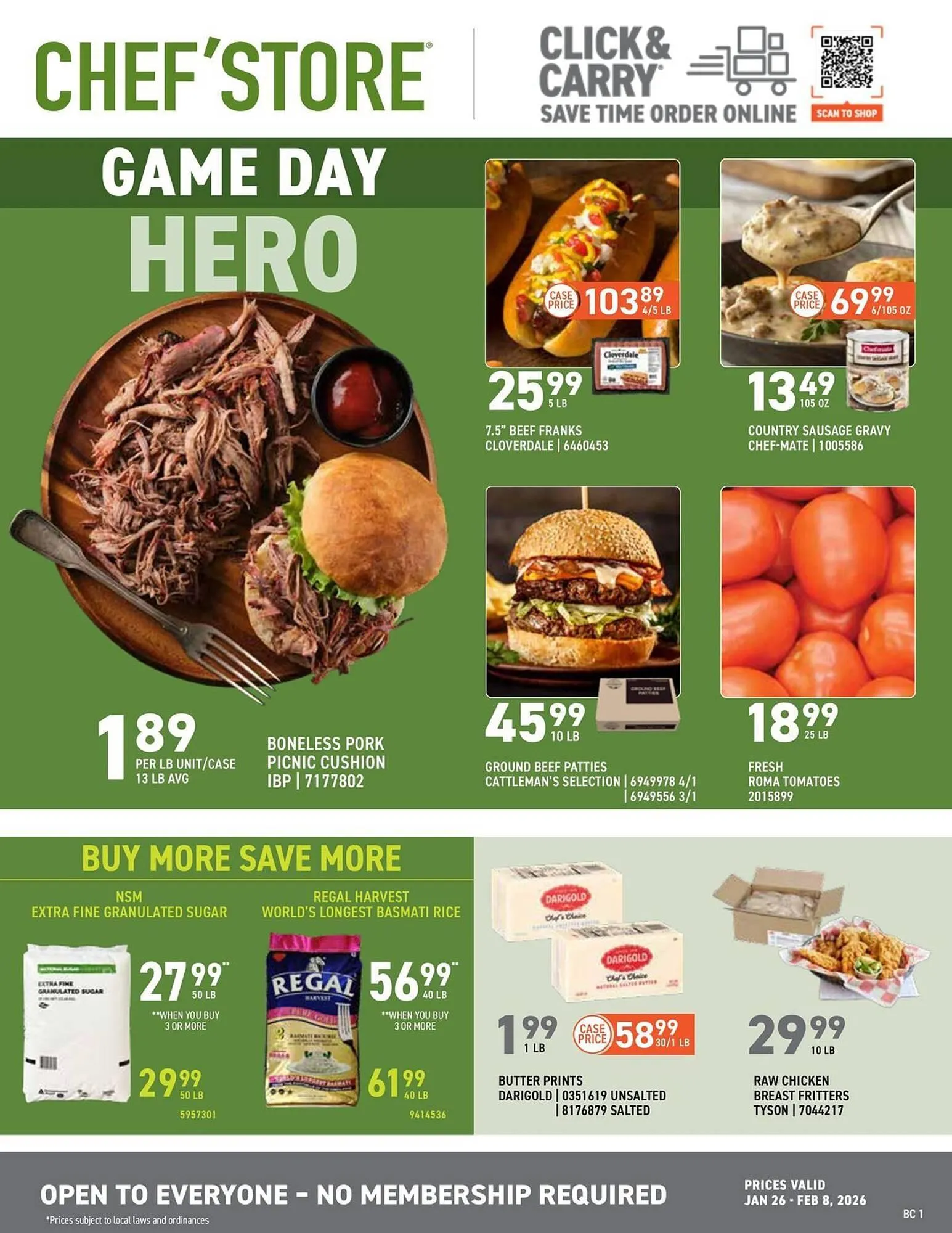 US Foods Chefs Store weekly ad - 1
