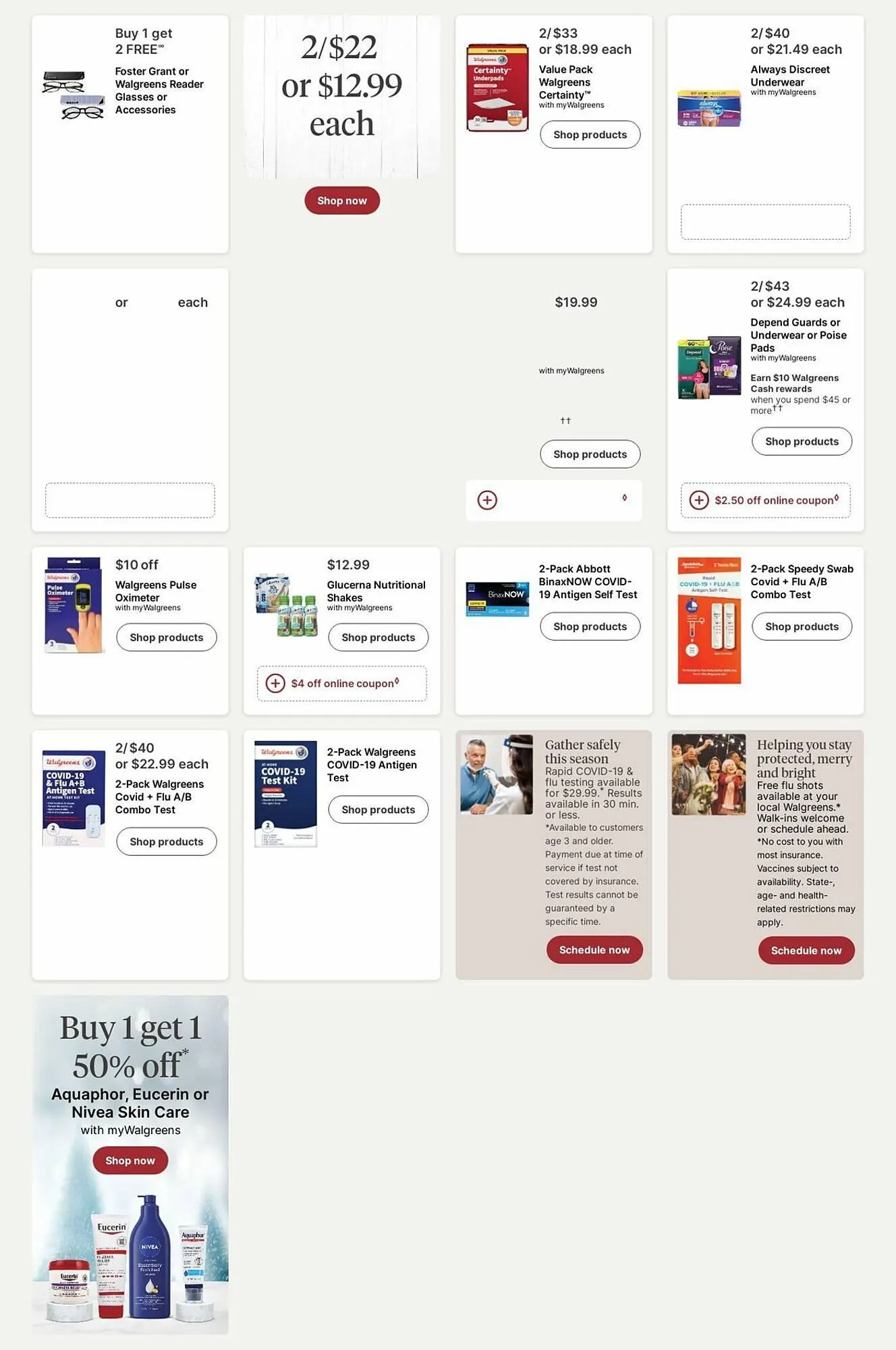 Weekly ad Walgreens weekly ad from December 8 to December 17 2025 - Page 11
