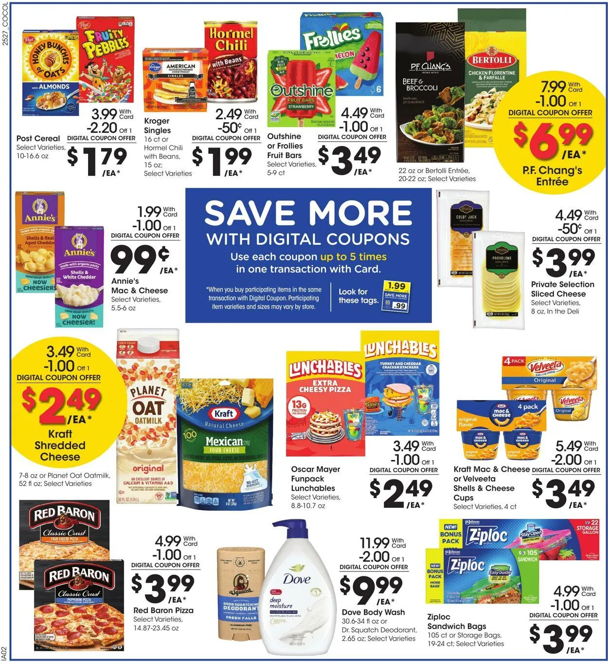 Weekly ad Kroger Current weekly ad from August 6 to August 12 2025 - Page 4