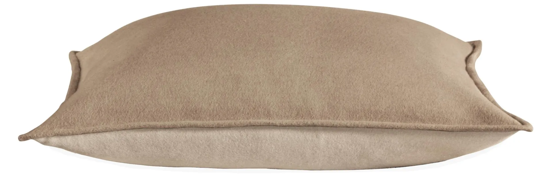 Cunningham King Sham in Natural/Bisque