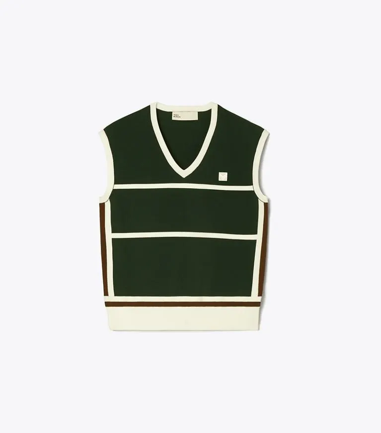 TECH NYLON SWEATER VEST