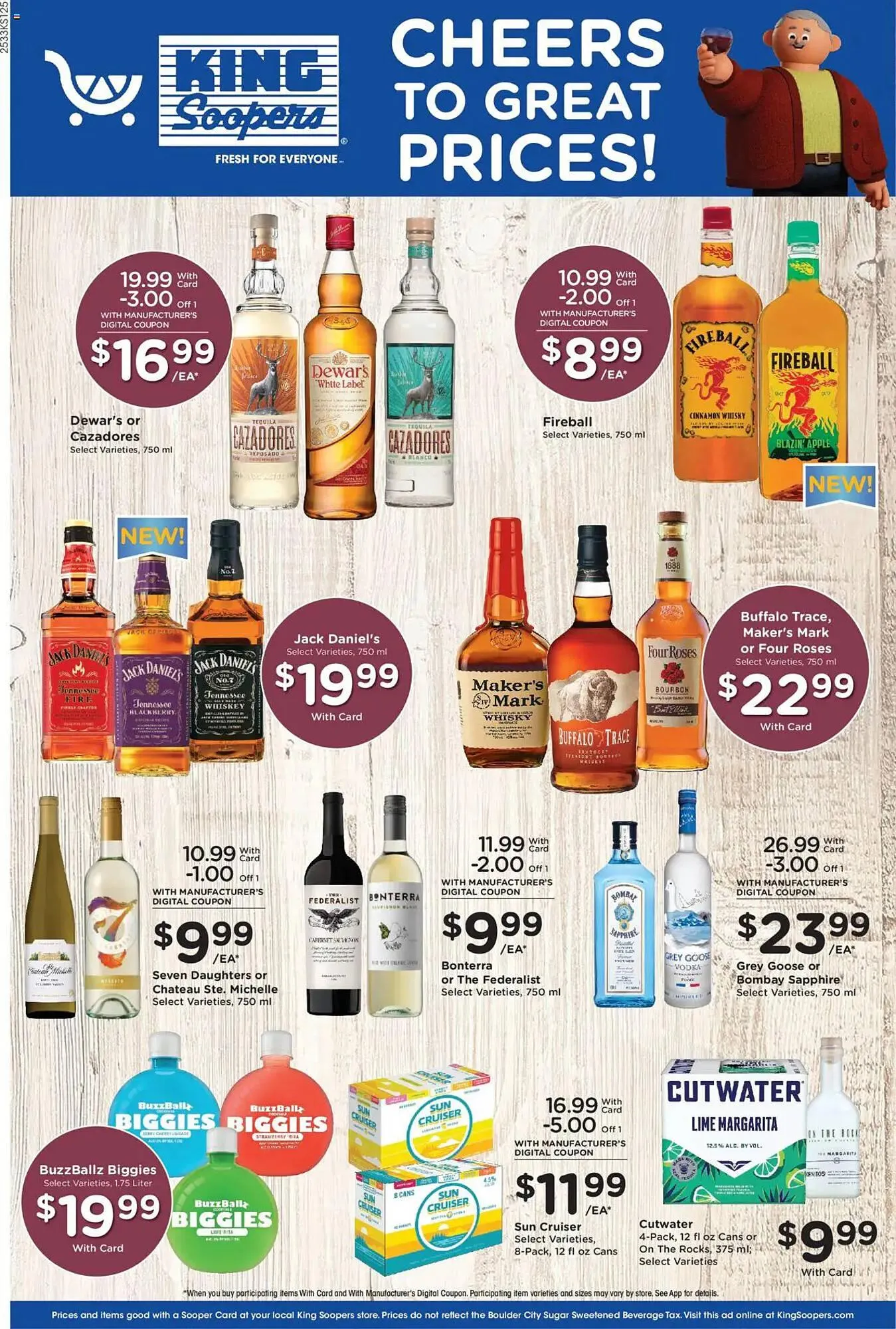Weekly ad King Soopers weekly ad from September 17 to September 23 2025 - Page 1
