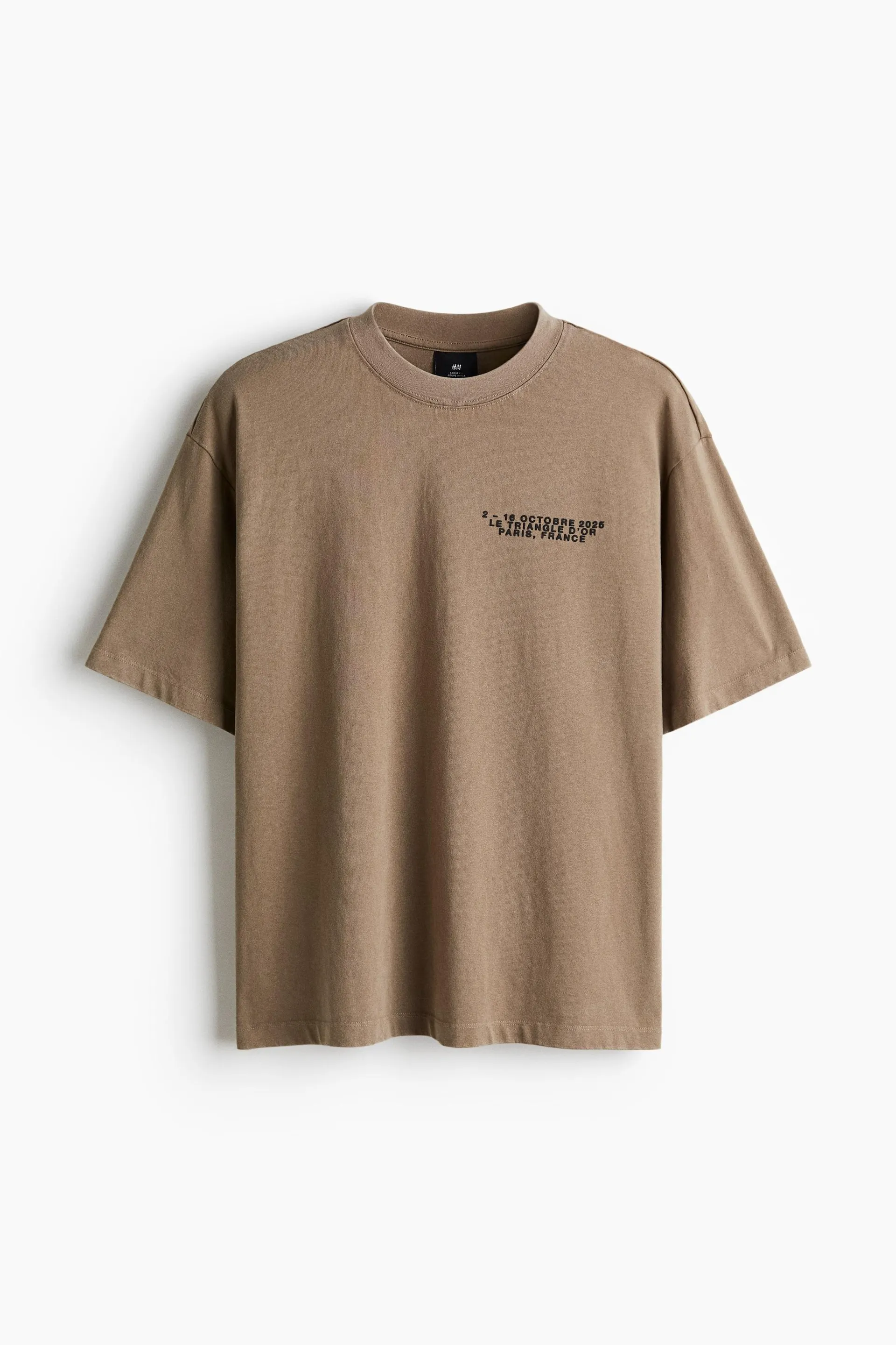 Loose-Fit Washed T-Shirt