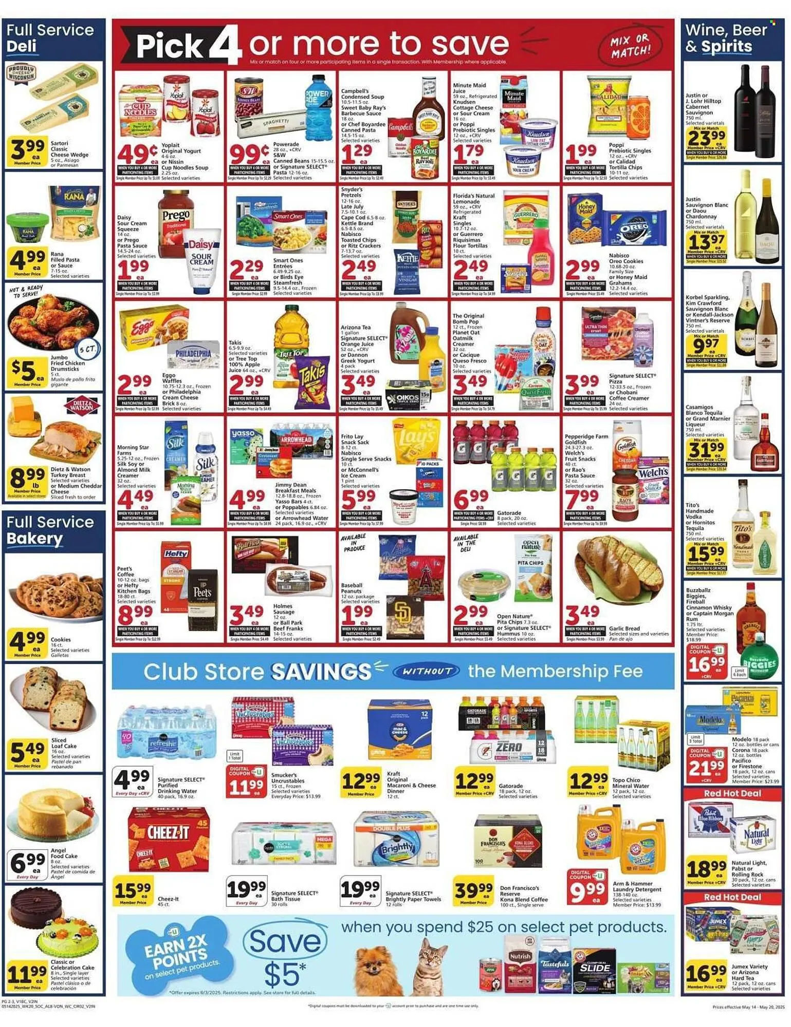 Weekly ad Albertsons Weekly Ad from May 14 to May 20 2025 - Page 2
