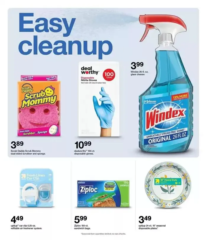 Weekly ad Target flyer from February 18 to March 4 2025 - Page 19