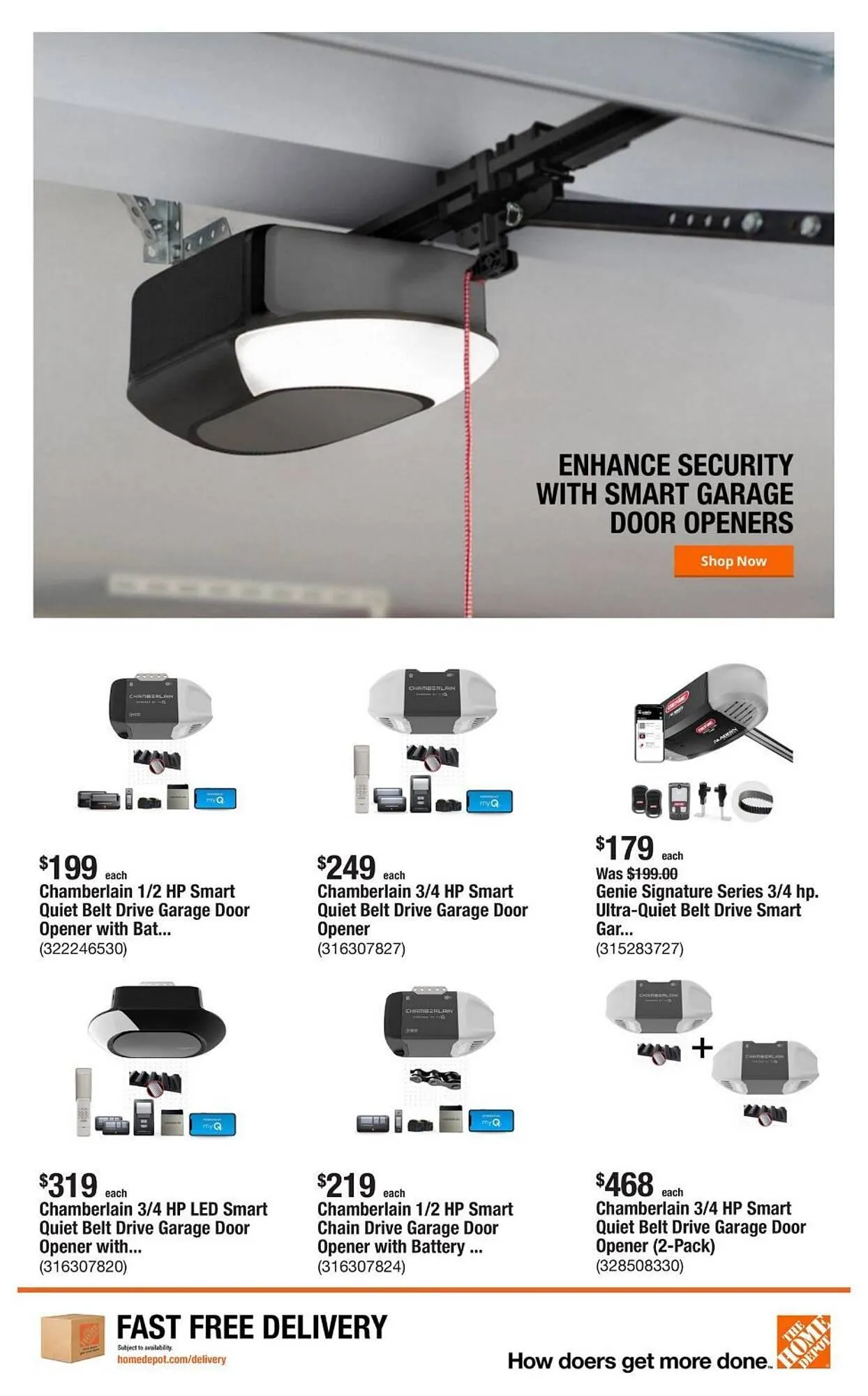 Weekly ad The Home Depot flyer from September 22 to September 29 2025 - Page 9