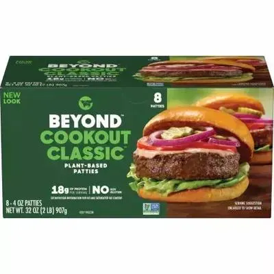 Beyond Meat Cookout Classic Plant-Based Patties