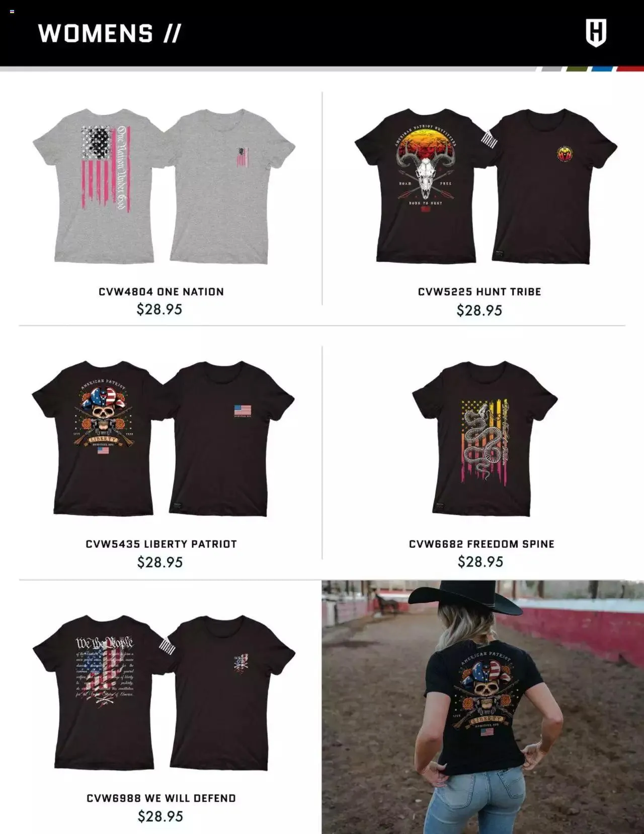 Weekly ad Dunham's Sports - Outdoor Patriotic Apparel Guide from May 23 to August 7 2024 - Page 30