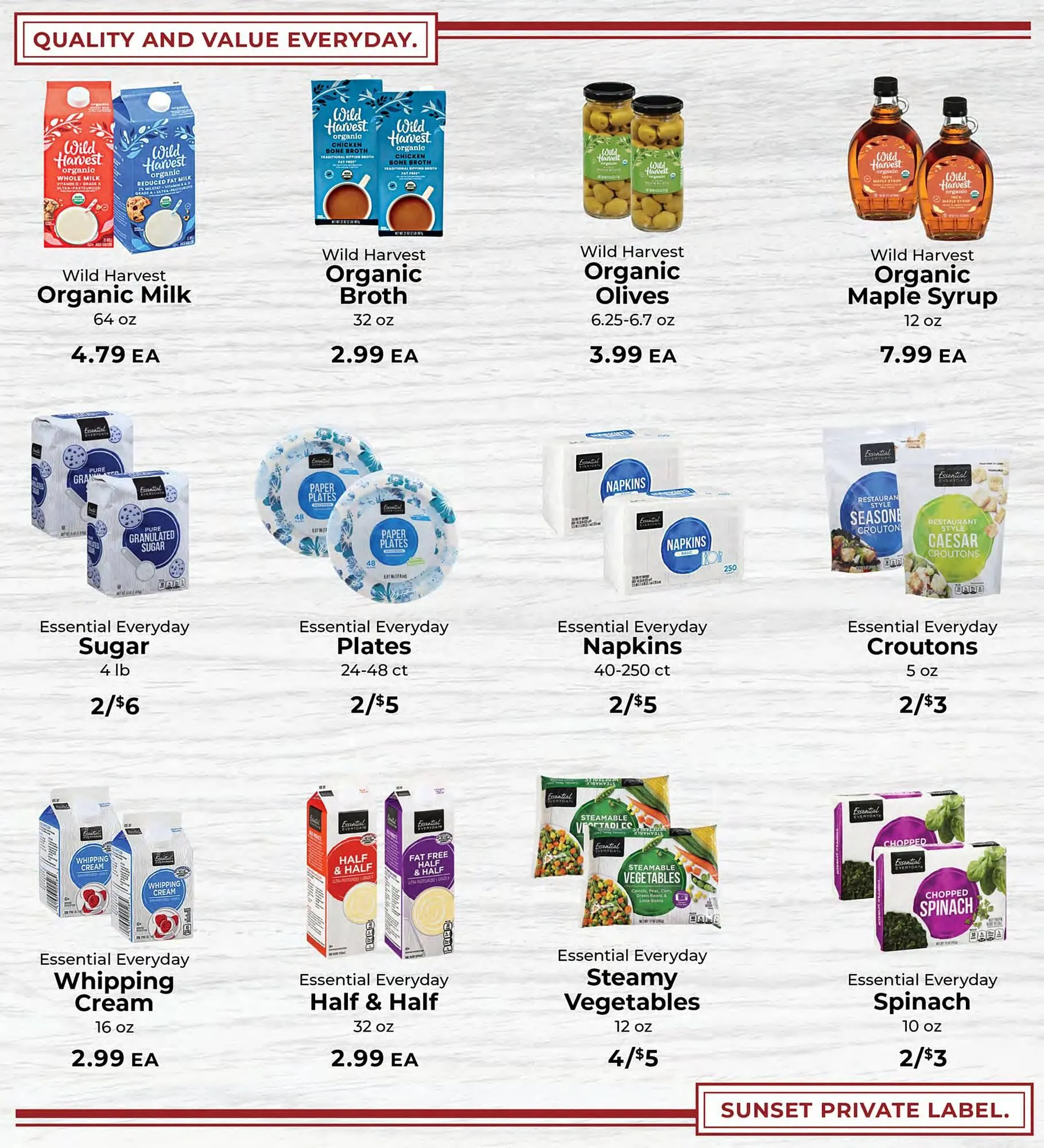 Weekly ad Sunset Foods weekly ad from April 1 to April 7 2026 - Page 7