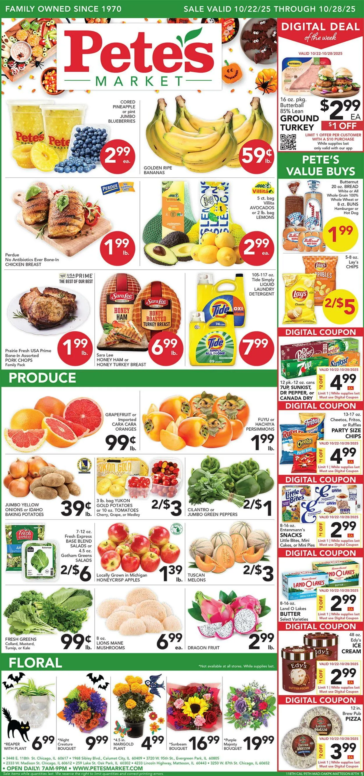 Weekly ad Pete's Fresh Market from October 15 to October 21 2025 - Page 1