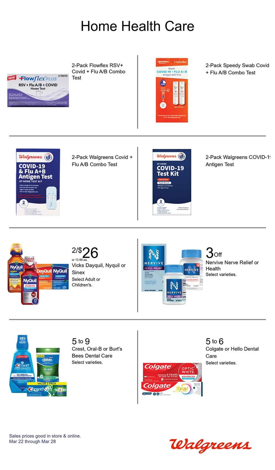 Weekly ad Walgreens weekly ad from March 22 to March 28 2026 - Page 16