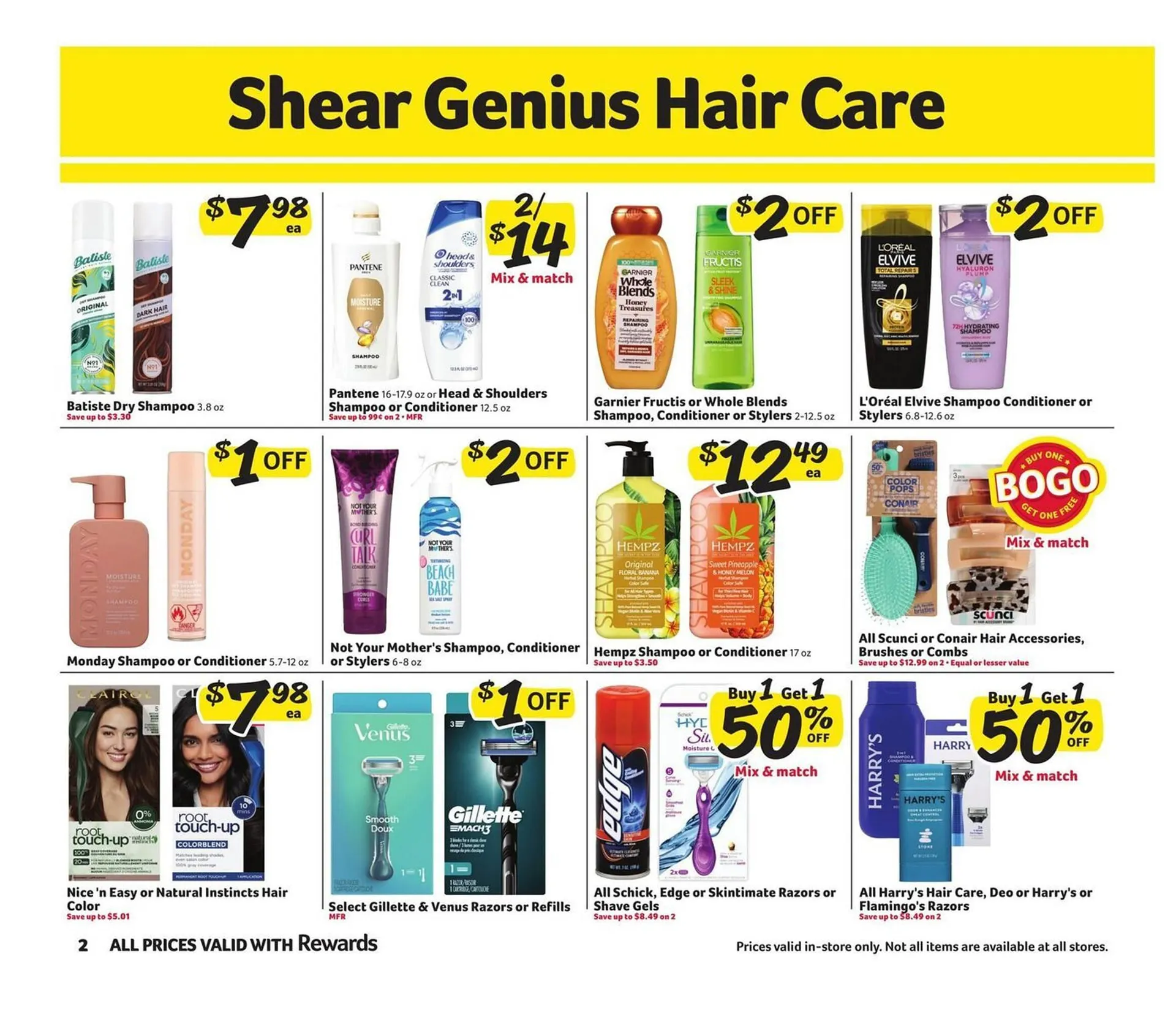 Weekly ad Harveys Supermarkets weekly ad from October 29 to November 11 2025 - Page 2