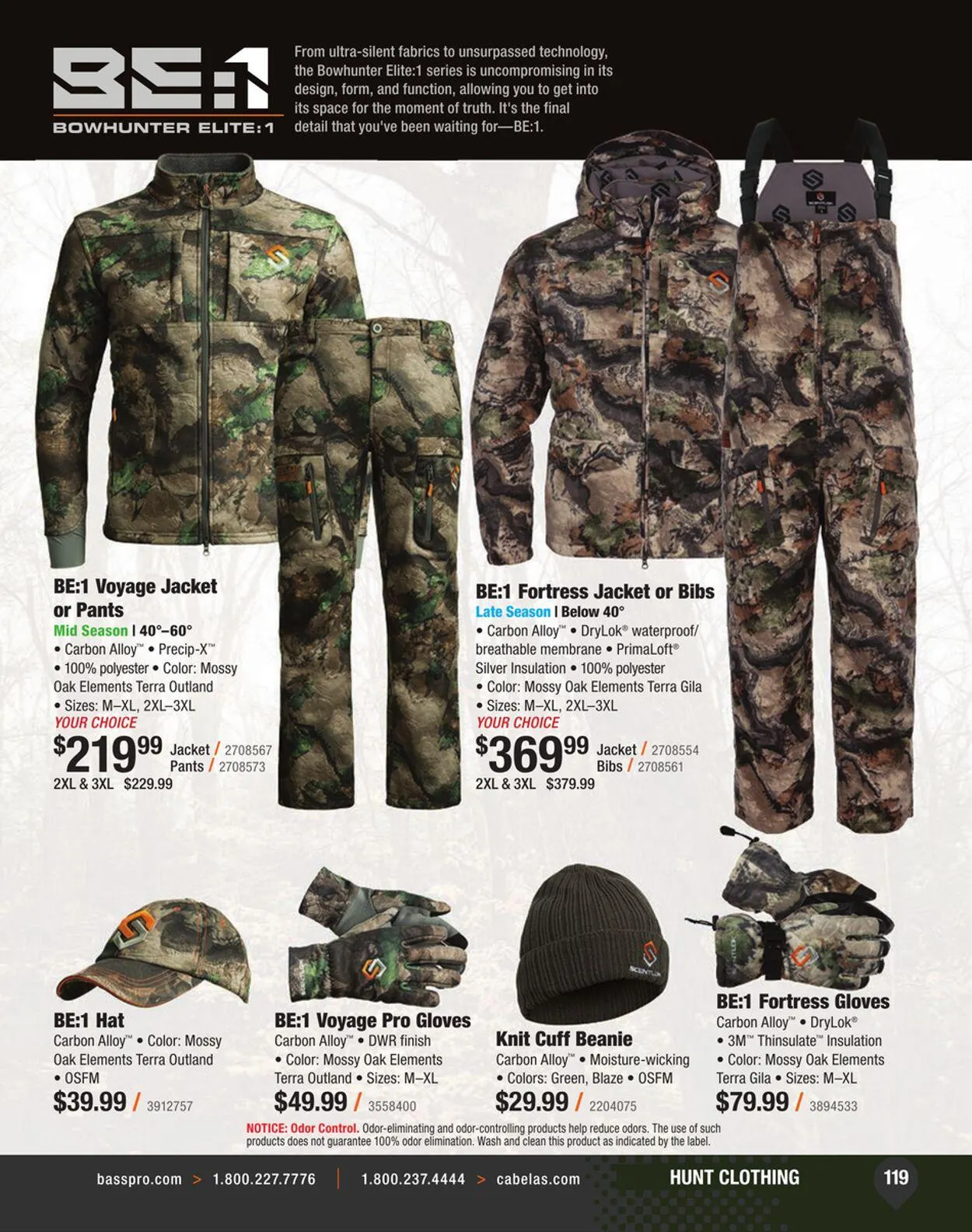Weekly ad Bass Pro Current weekly ad from September 4 to September 18 2024 - Page 119