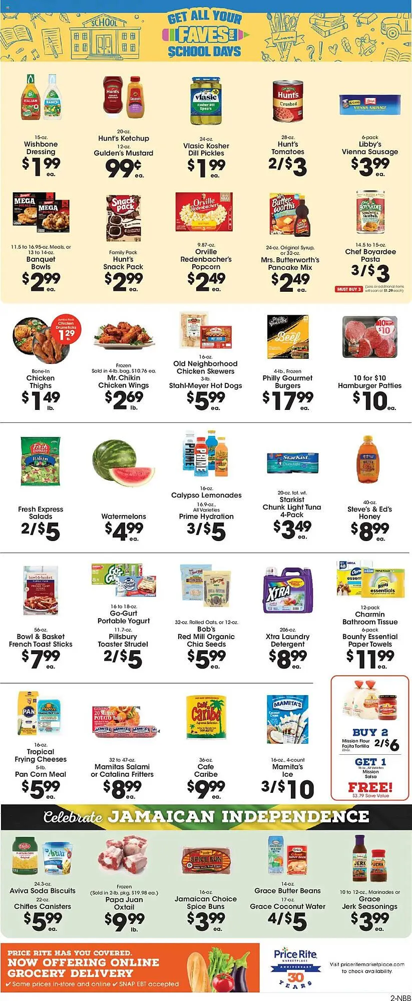 Weekly ad Price Rite Weekly Ad from August 1 to August 14 2025 - Page 2