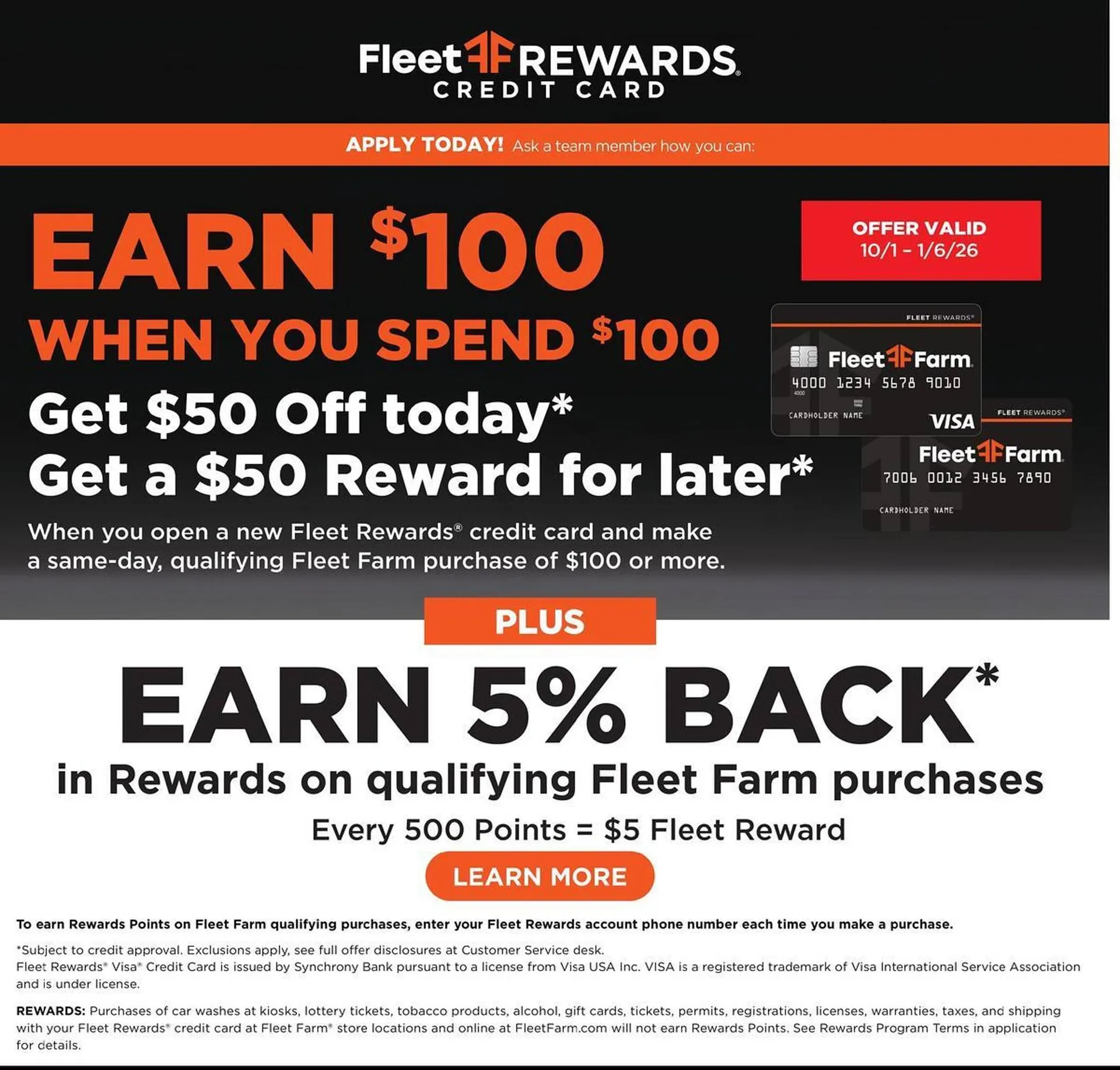 Weekly ad Fleet Farm weekly ad from October 30 to November 5 2025 - Page 10