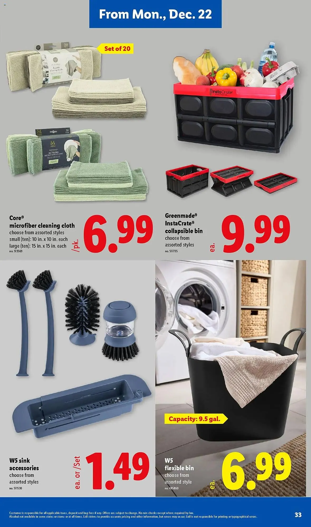 Weekly ad Lidl weekly ad from December 17 to December 24 2025 - Page 33