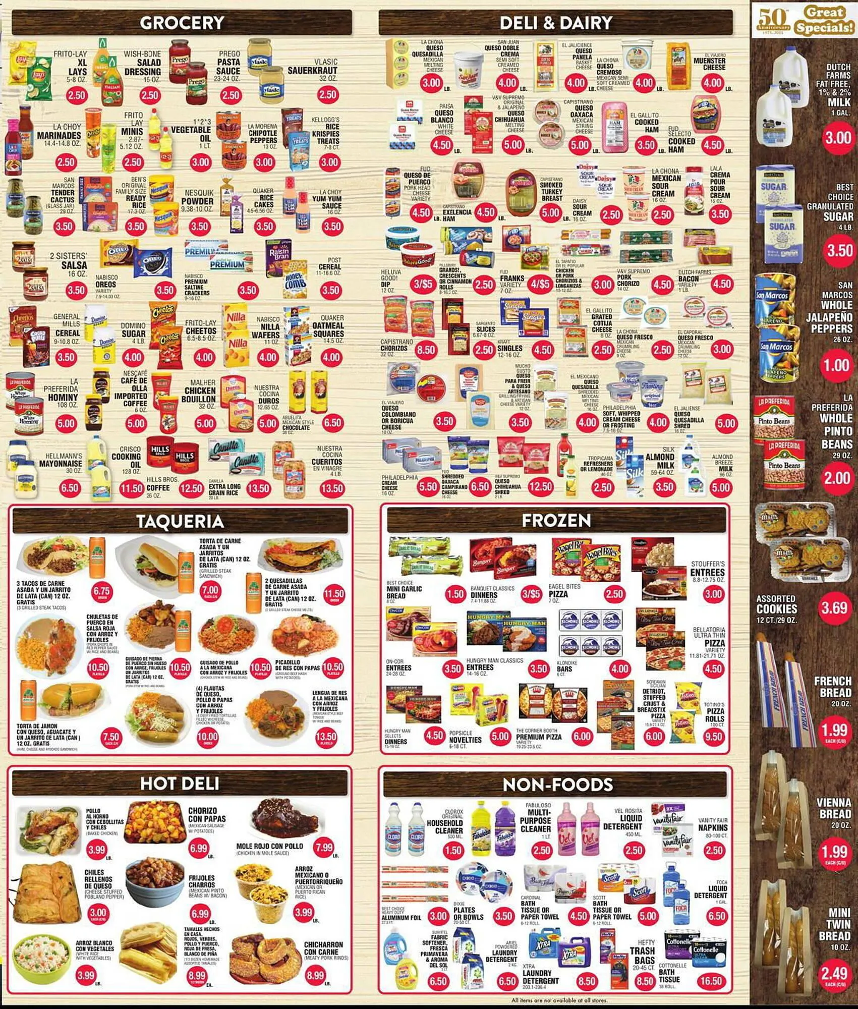 Weekly ad Carnicerias Jimenez Weekly Ad from May 14 to May 20 2025 - Page 2