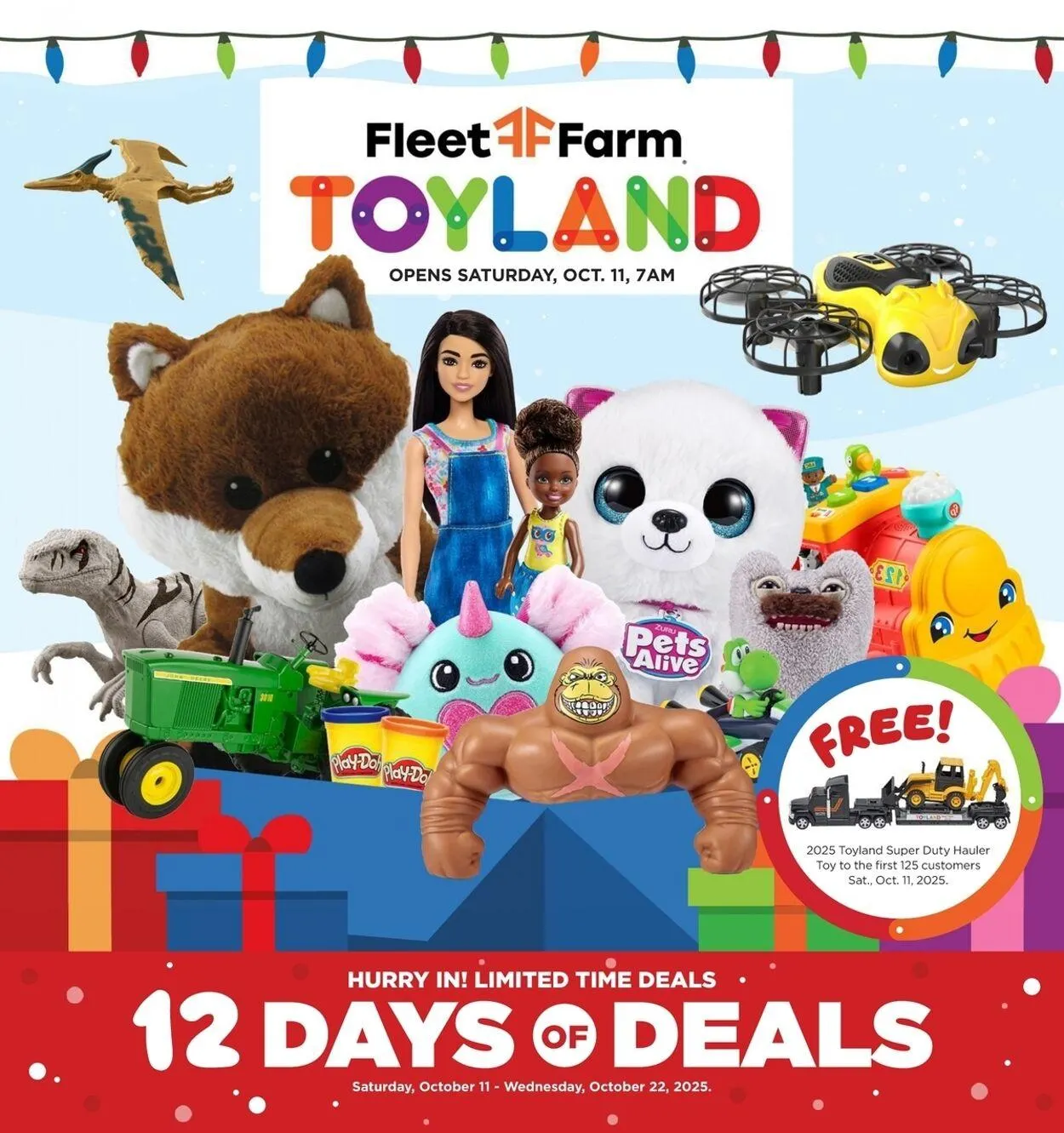 Weekly ad Mills Fleet Farm from October 1 to October 10 2025 - Page 1