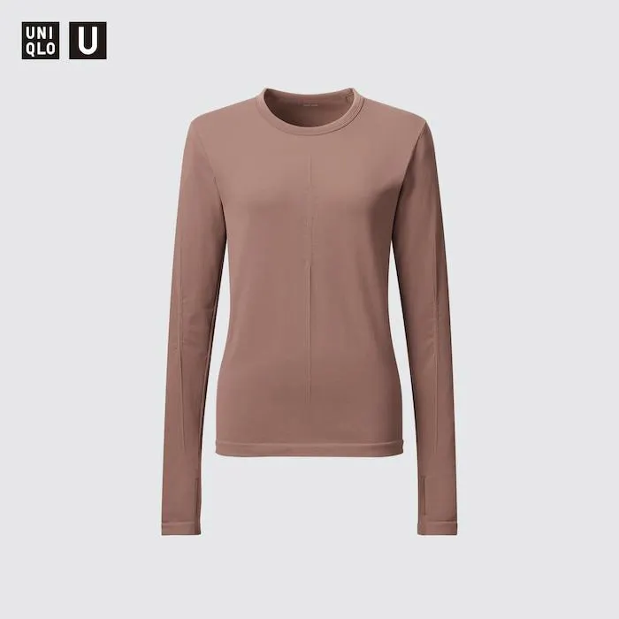 AIRism UV Protection Long-Sleeve T-Shirt