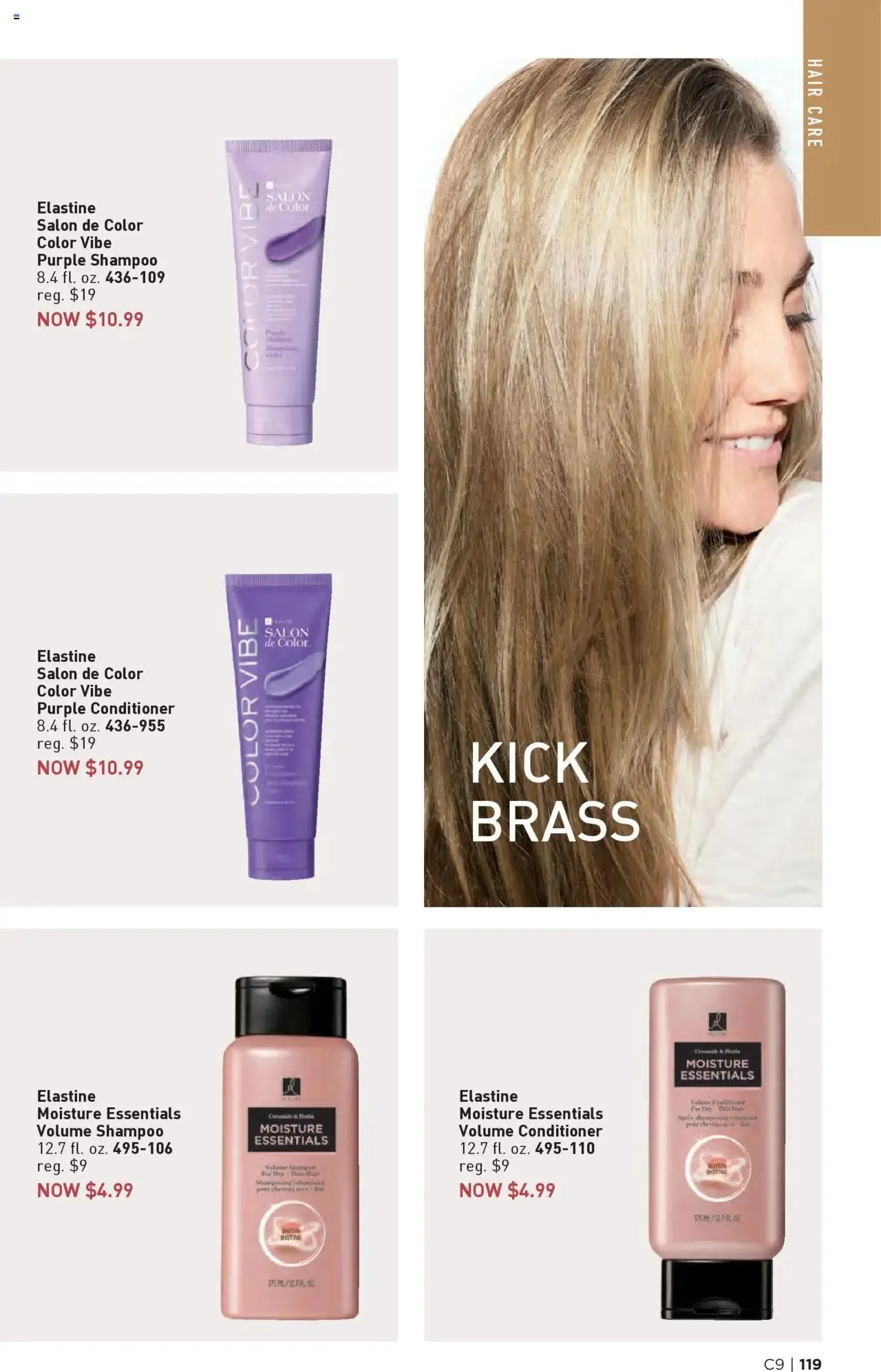 Weekly ad Avon Brochure from April 23 to May 6 2025 - Page 119