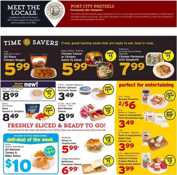 Weekly ad Weekly Ads Hannaford from March 30 to April 5 2025 - Page 4