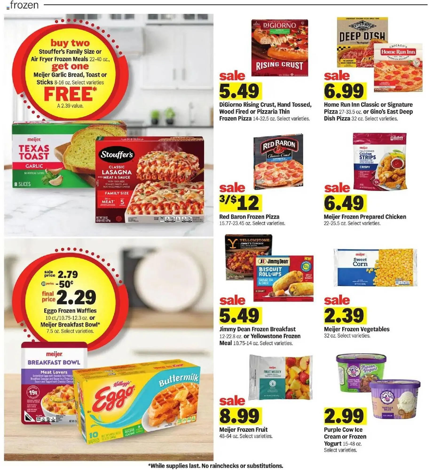 Weekly ad Meijer Weekly Ad from August 3 to August 9 2025 - Page 8
