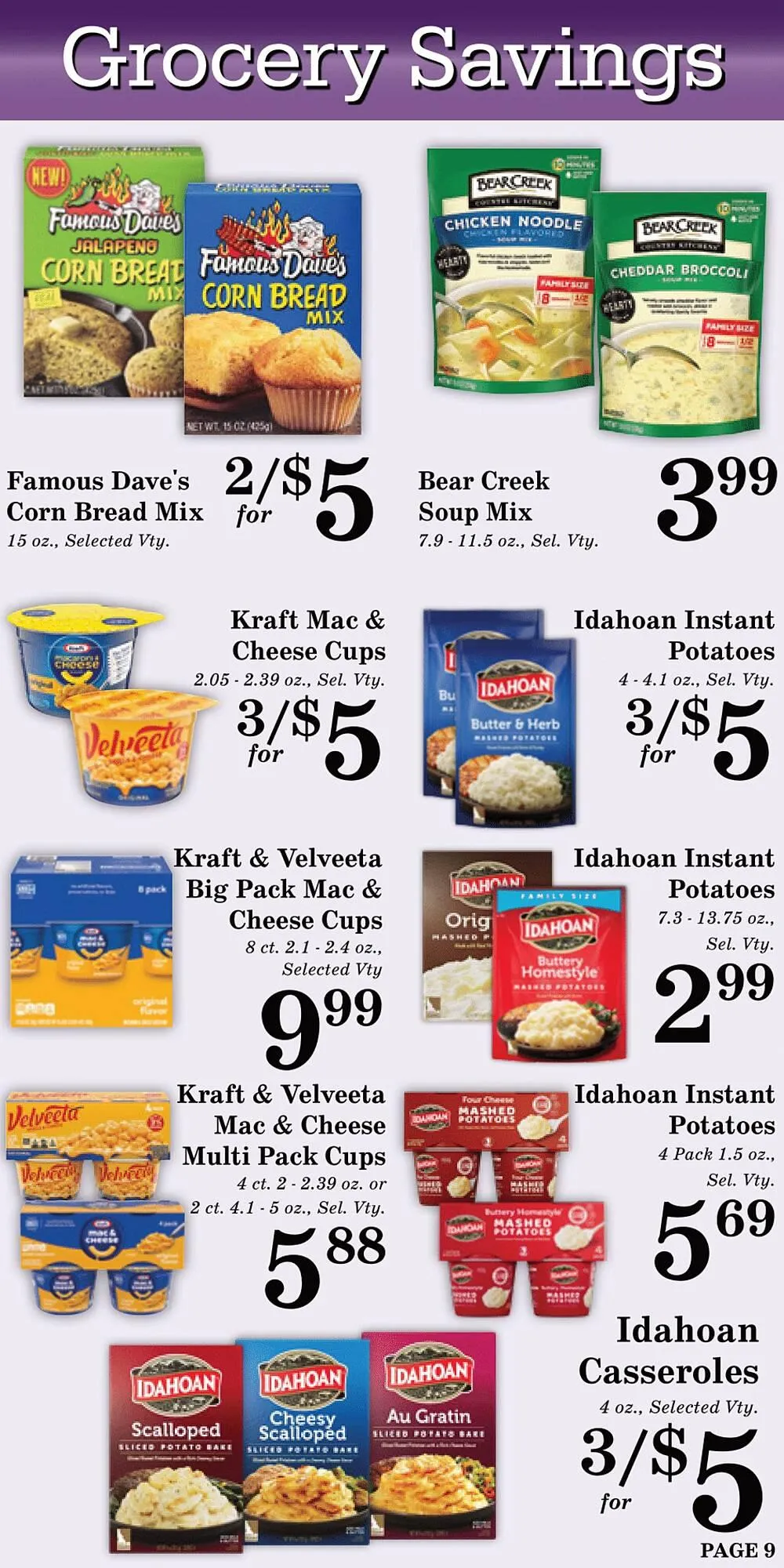 Weekly ad Harvest Foods weekly ad from October 1 to November 4 2025 - Page 10