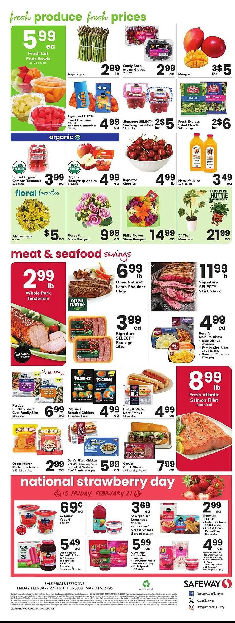Weekly ad Safeway weekly ad from February 27 to March 5 2026 - Page 4