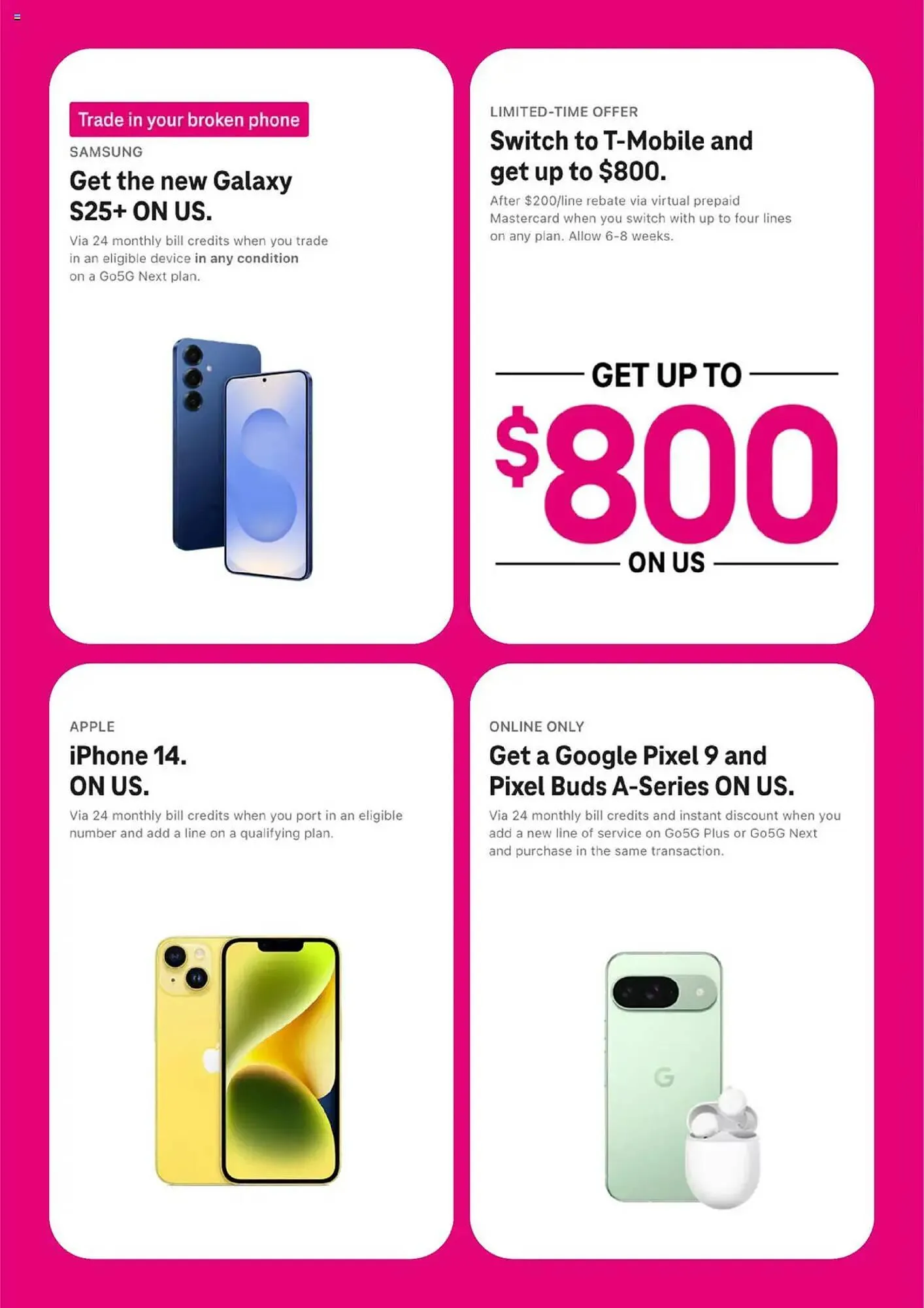 Weekly ad T-Mobile Weekly Ad from April 1 to June 30 2025 - Page 2