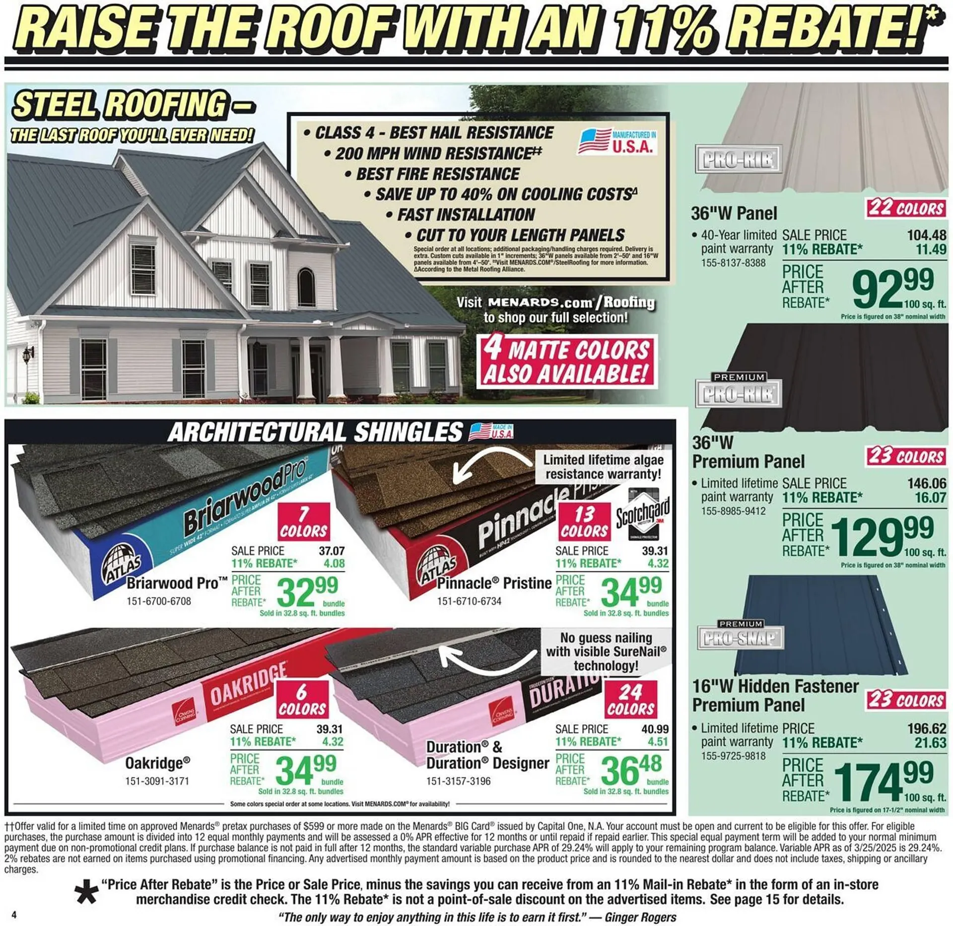 Weekly ad Menards Weekly Ad from June 4 to June 15 2025 - Page 7