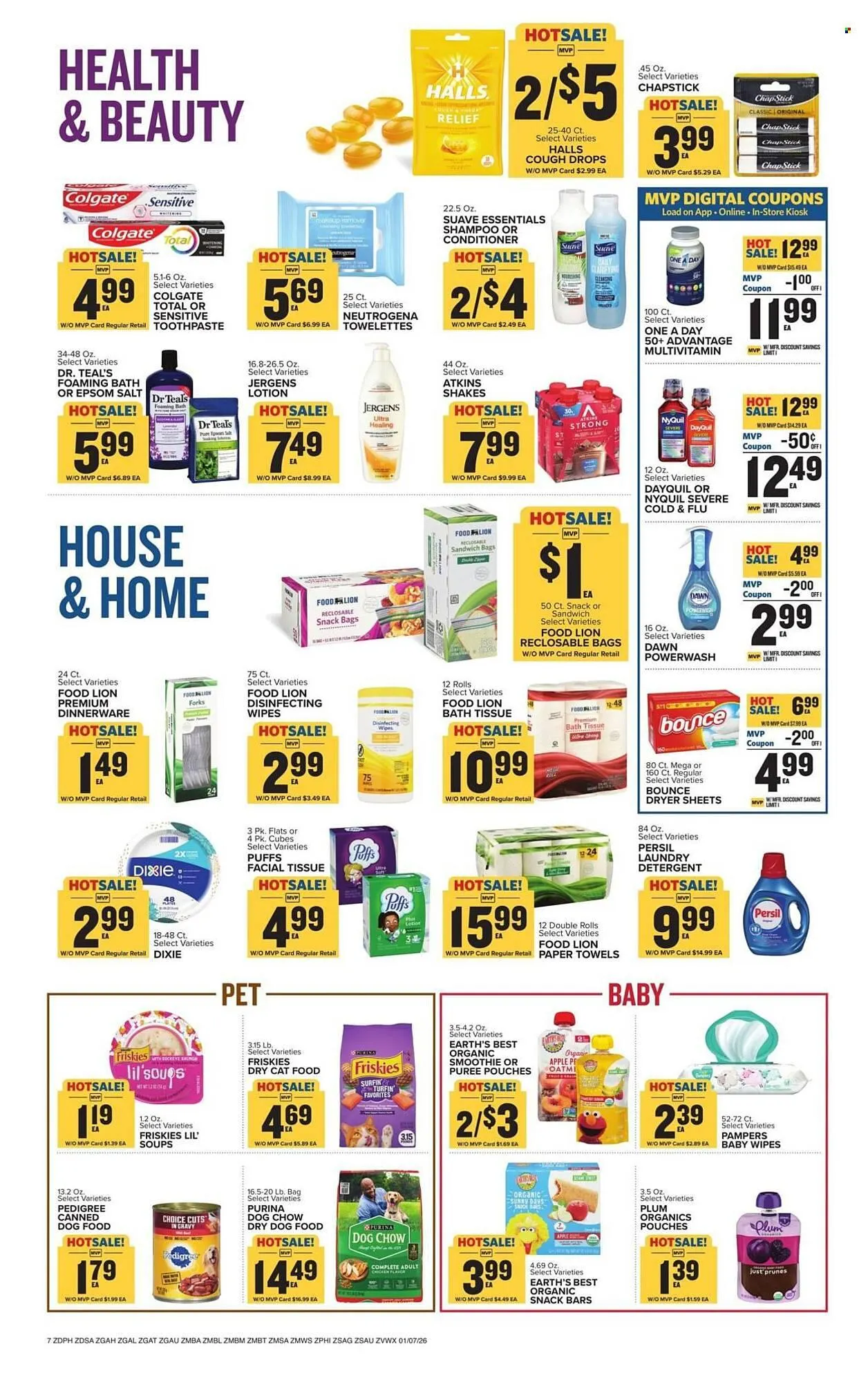 Weekly ad Food Lion weekly ad from January 7 to January 13 2026 - Page 7