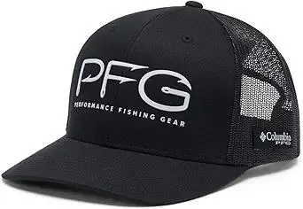 Columbia PFG Fish Flag Mesh Ball Cap-High