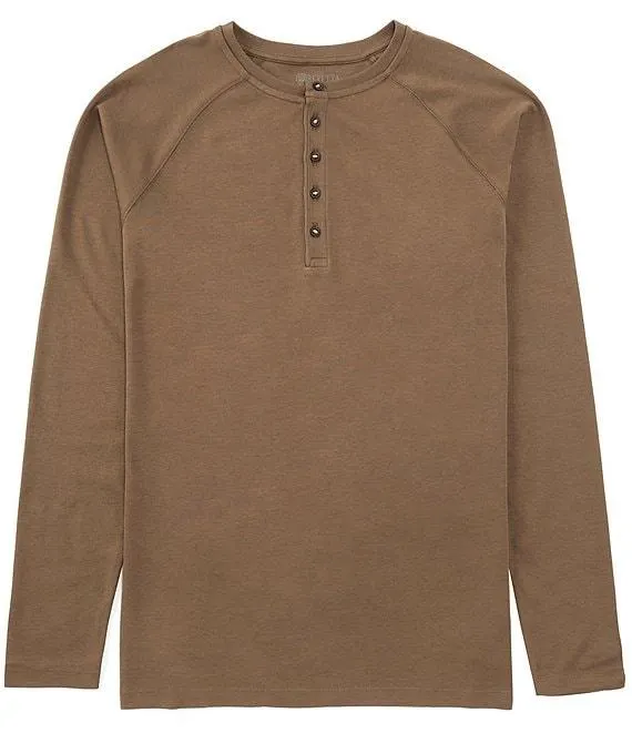 Scout Long Sleeve Henley Shirt