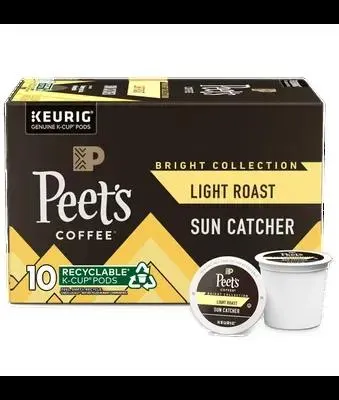 Peet's Coffee Sun Catcher Kcup