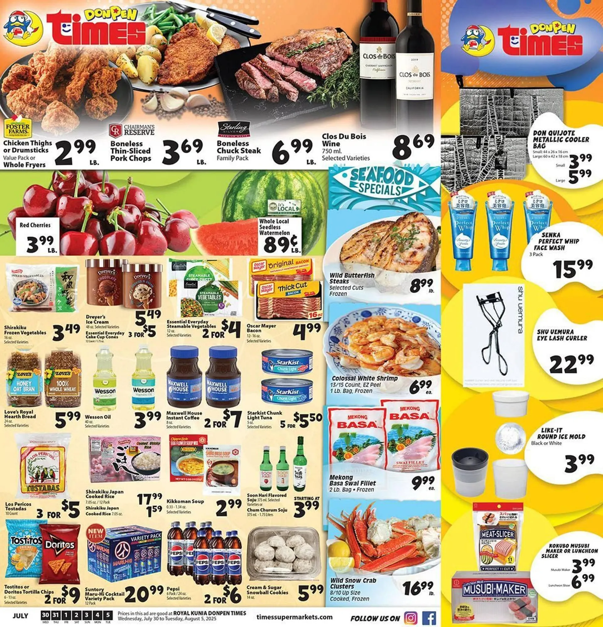 Times Supermarkets Weekly Ad - 1