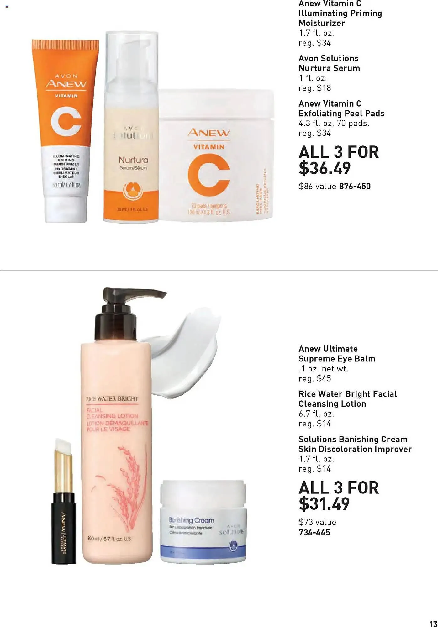 Weekly ad Avon weekly ad from March 25 to May 6 2026 - Page 13