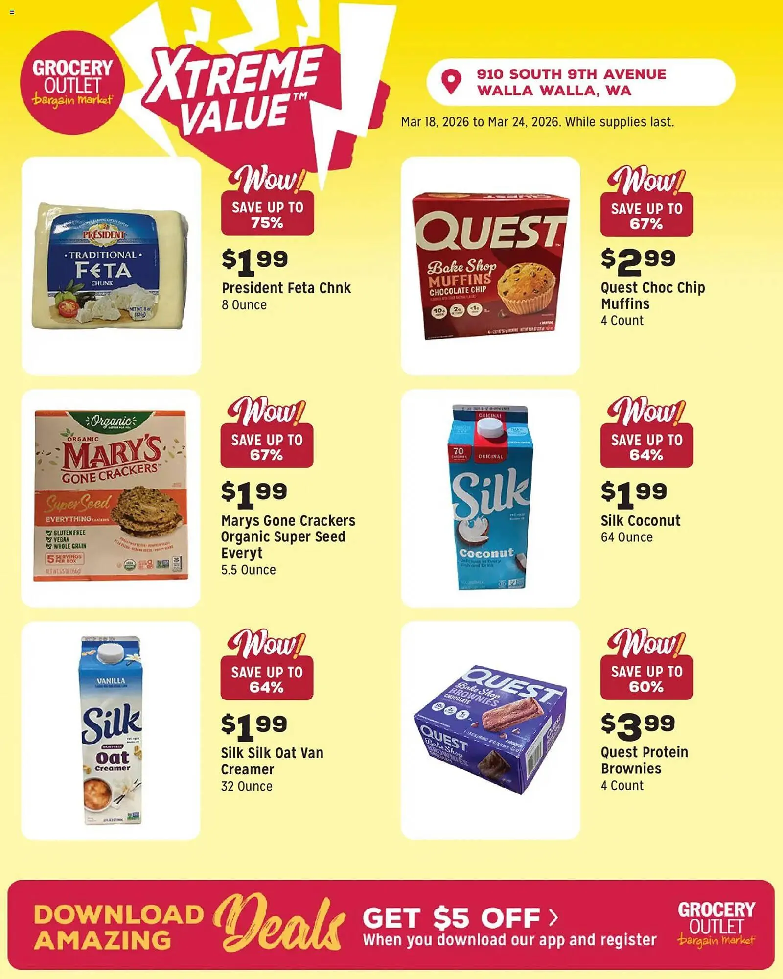 Weekly ad Grocery Outlet weekly ad from March 18 to March 24 2026 - Page 7