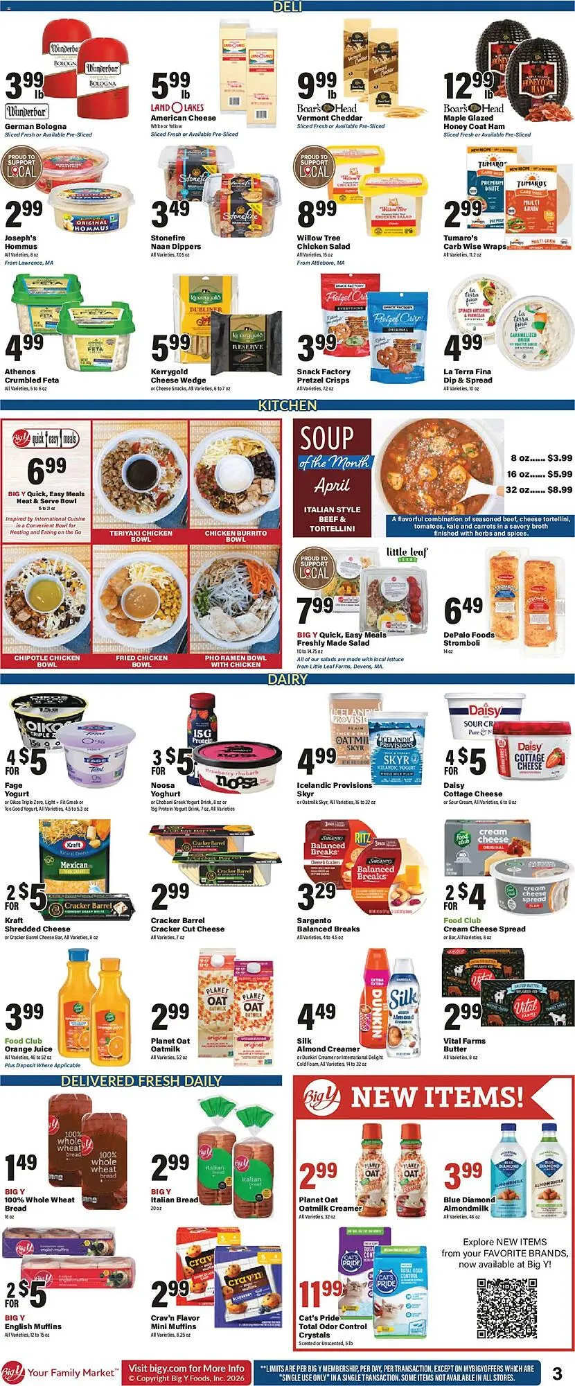 Weekly ad Big Y flyer from April 9 to April 15 2026 - Page 4
