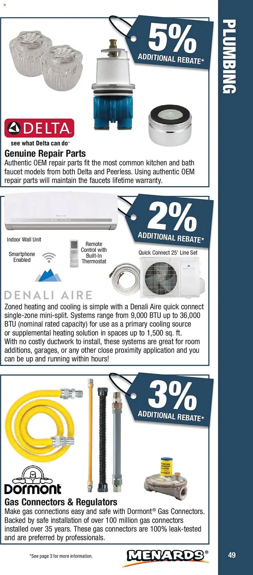 Weekly ad Menards Weekly Ad from January 1 to December 31 2025 - Page 49