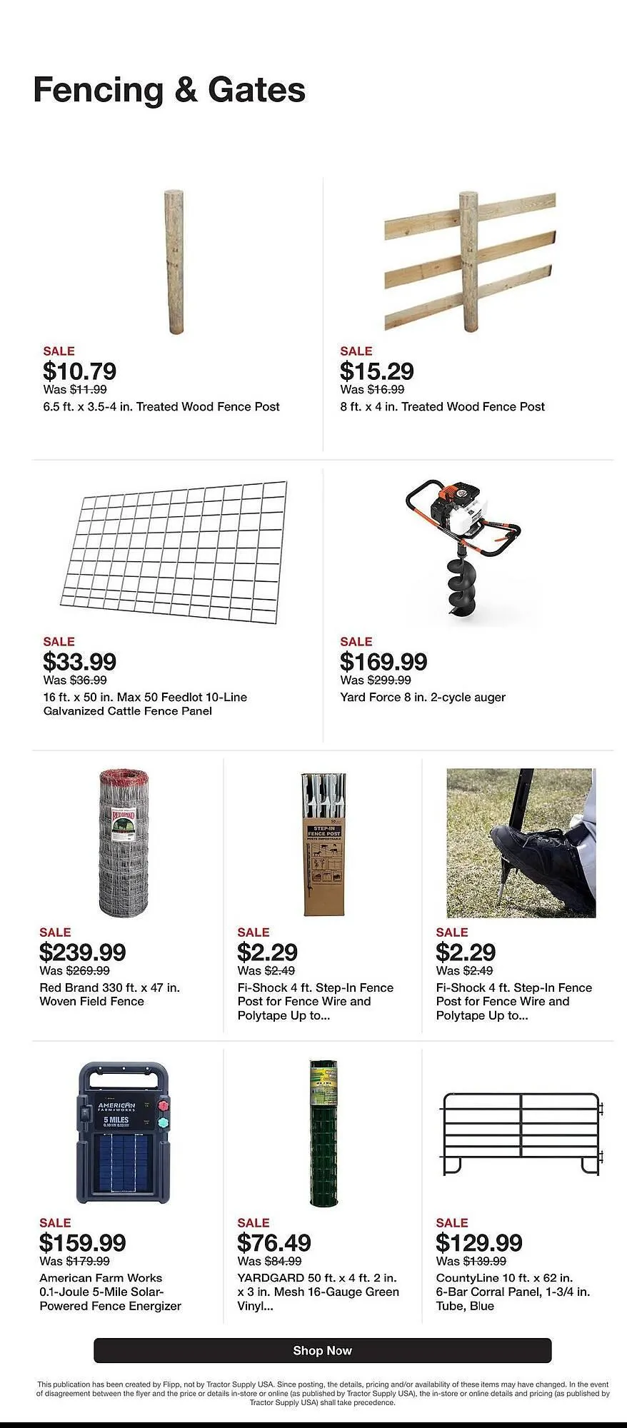 Weekly ad Tractor Supply Company Weekly Ad from July 29 to August 4 2025 - Page 5