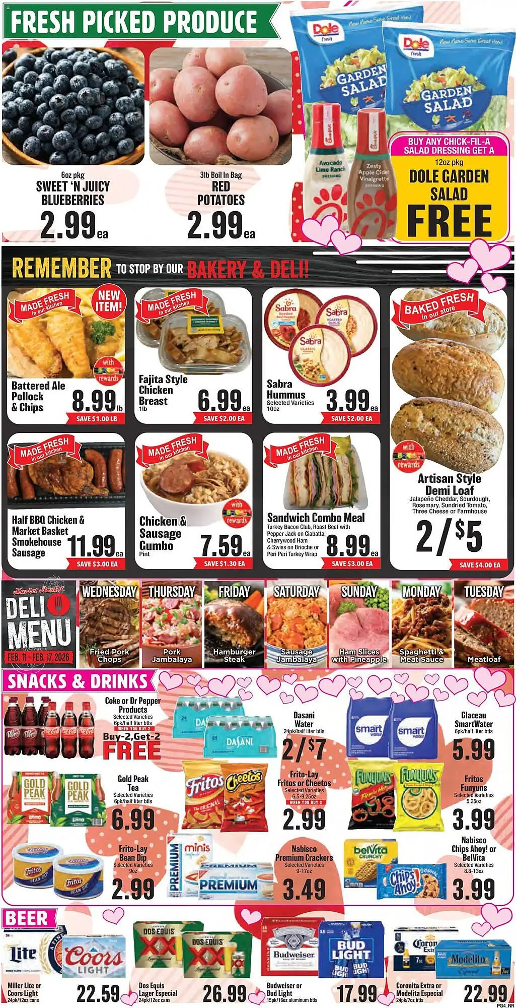 Weekly ad Market Basket weekly ad from February 11 to February 18 2026 - Page 4