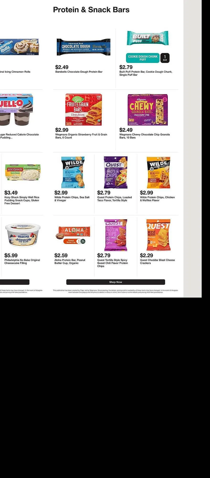 Weekly ad Wegmans flyer from March 31 to April 13 2026 - Page 3