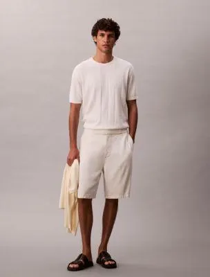 Wool Cotton Classic Sweater