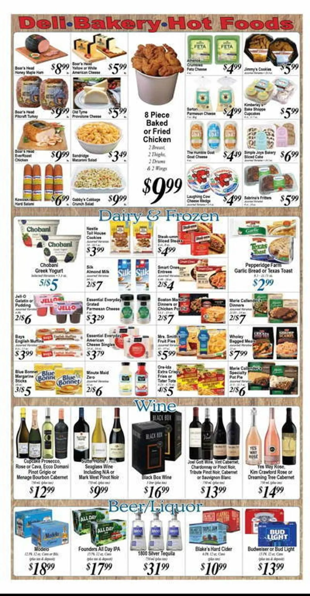 Weekly ad Ferndale Foods Weekly Ad from April 22 to May 5 2025 - Page 3