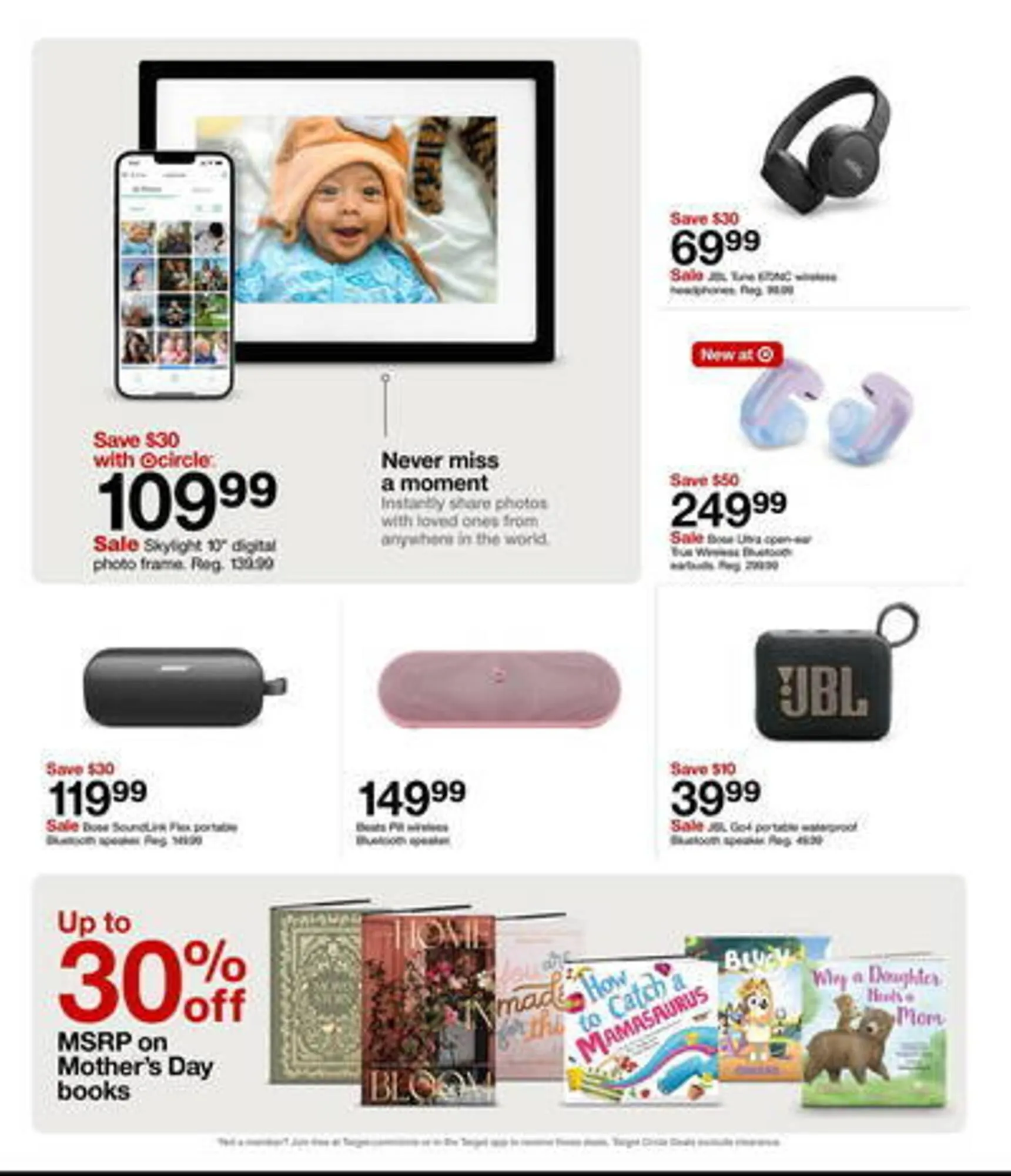 Weekly ad Target Weekly Ad from April 27 to May 3 2025 - Page 24