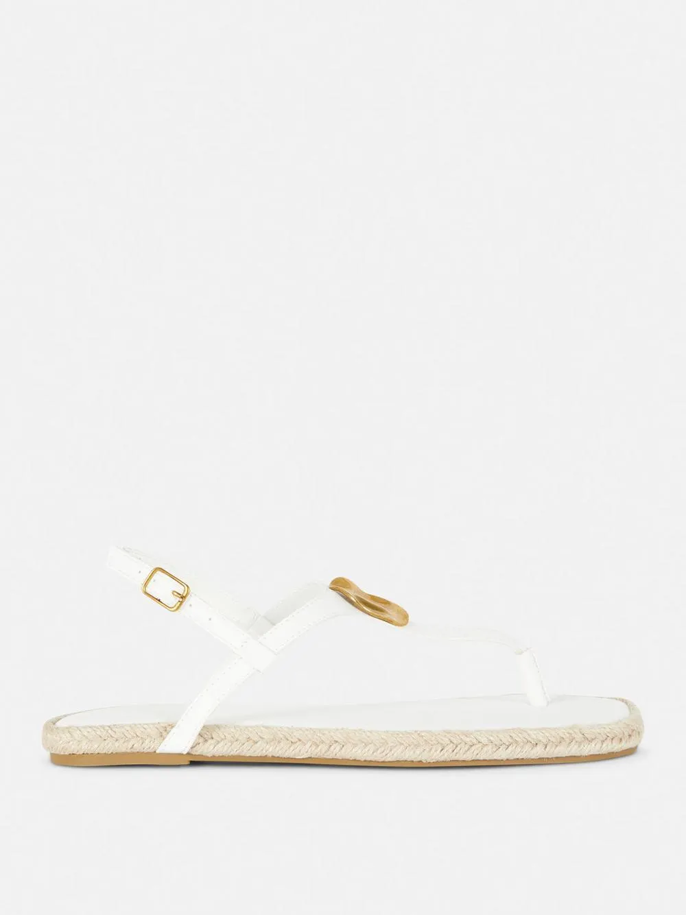Jute Thong Sandals