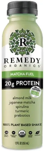 Remedy Organics™ Matcha Fuel Plant-Based Protein Shake