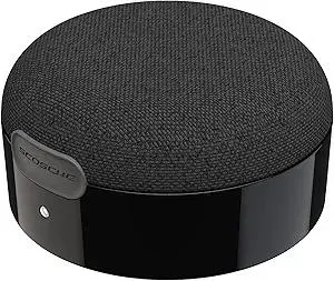 Scosche BTMSS-SP BoomCan MS Portable Magnetic True Wireless Bluetooth Speaker Compatible with MagSafe iPhone 16/15/14/13/12/Pro/Pro Max, Works with Any Android or Bluetooth Compatible Device, Black