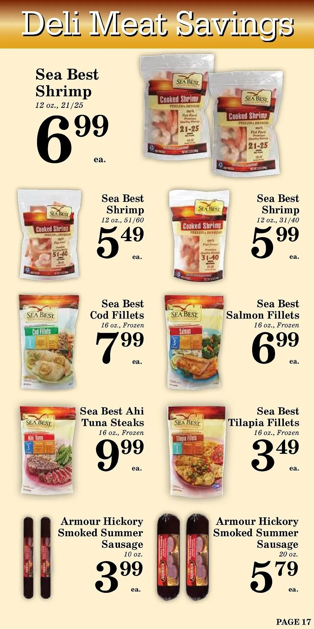 Weekly promotion Harvest Foods weekly ad spanning from September 3 to September 30 2025 - Page 18 for Catalogue 365